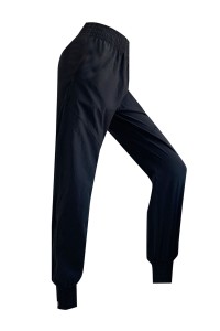 Sports pants women's loose binding feet wear running fitness overalls high waist show thin professional autumn and winter Yoga Pants   SKSP021 detail view-3